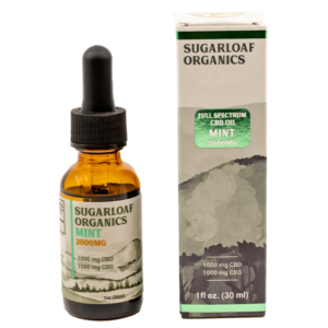 2250 mg CBD/CBG Oil (MINT) - Image 6